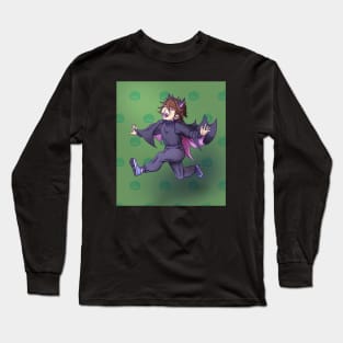 Casey Bat - Cutesy Halloween Special Long Sleeve T-Shirt